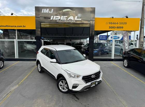 HYUNDAI CRETA 1.6 16V FLEX ATTITUDE AUTOMÁTICO